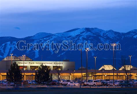 FCA Glacier International Airport Kalispell, MT Spring Airplanes ...