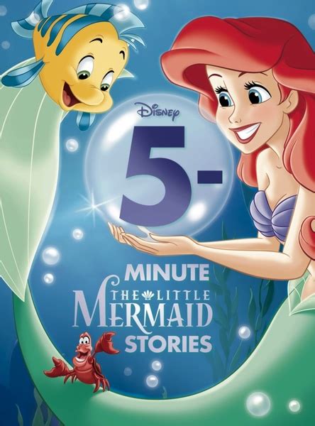 5-Minute The Little Mermaid Stories by Disney Books - 5-Minute Stories - The Little Mermaid Books