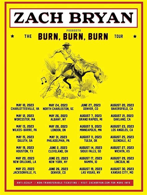 Zach Bryan Launches 'The Burn, Burn, Burn, Tour'