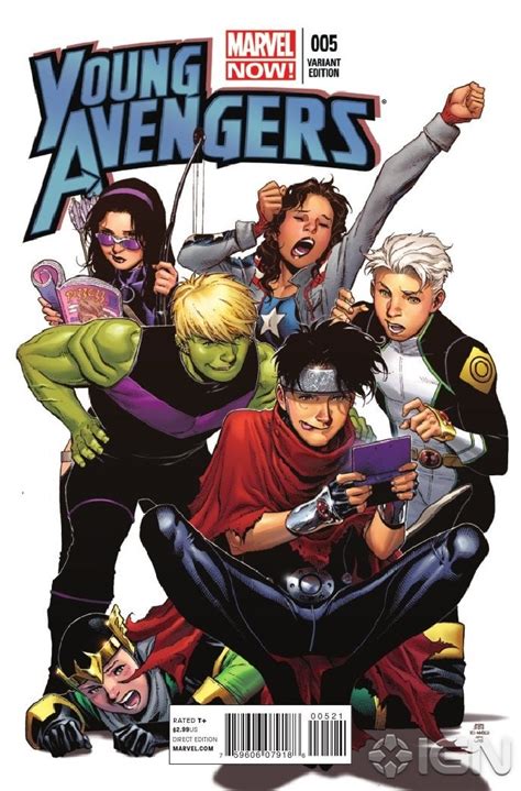 Young Avengers #5 Preview - IGN