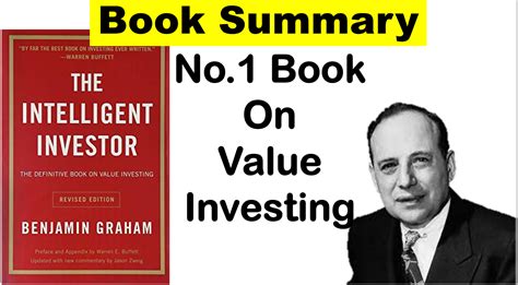 The Intelligent Investor Book Review & Summary - Investaru