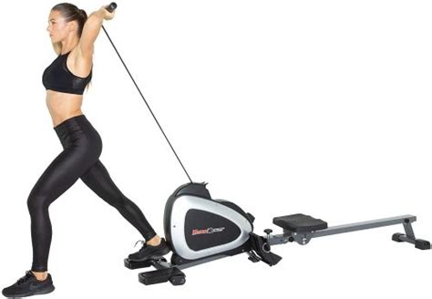 Fitness Reality Magnetic Rowing Machine - Full Body Workout - Yinz Buy