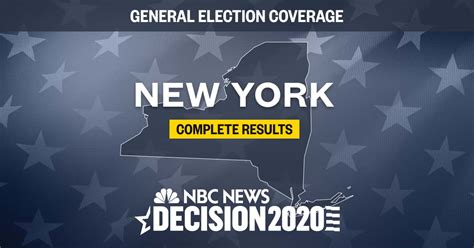 New York presidential election results 2020: Live results and polls