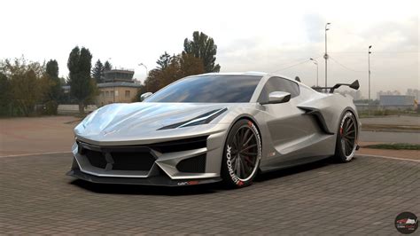 2024 Chevy Corvette Z06 Redesign Comes From Imagination Land and Not GM’s Realm - autoevolution