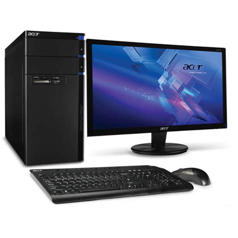 Acer Aspire AM3400-B2082 Desktop Computer PV.SE002.007 B&H Photo