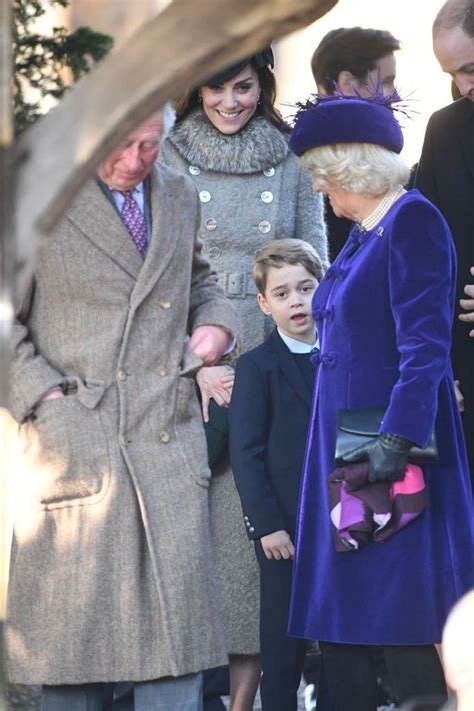 Prince George & Princess Charlotte Met Royal Fans on Christmas Day