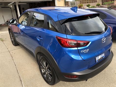 2017 Mazda CX-3 (Dynamic Blue Metallic) — DETAILERSHIP™