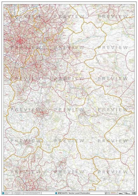 Stockport Postcode Maps for the SK Postcode Area | Map Logic