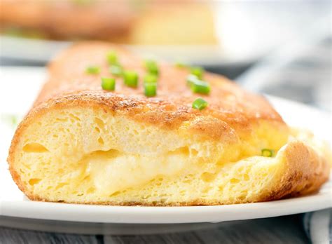 Souffle Omelette - Kirbie's Cravings