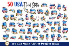 USA 50 States and 4th of July Family Hand Prints Creator