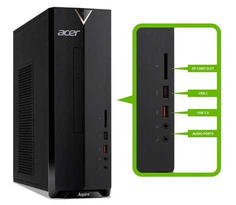 Acer Aspire XC-330 AMD A9 8GB 1TB Desktop PC Reviews