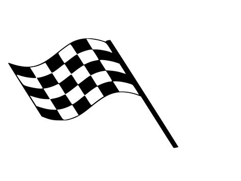 Checkered Flags Clip Art - Cliparts.co