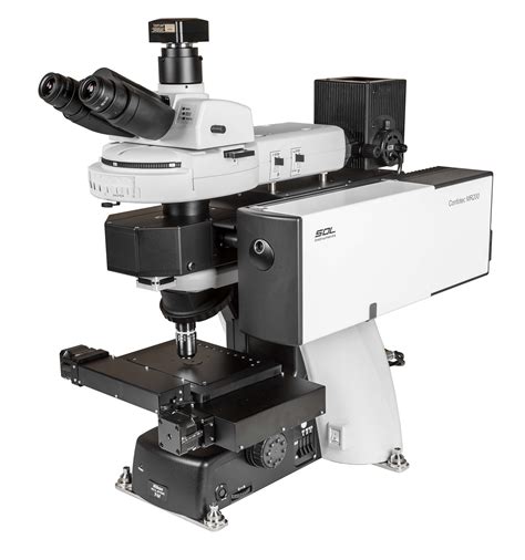 Analytical Instrumentation - Laser Raman Confocal Microscope Confotec MR200