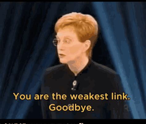 Weakest Link Goodbye GIFs | Tenor