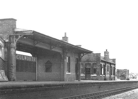 Disused Stations: Culworth Station