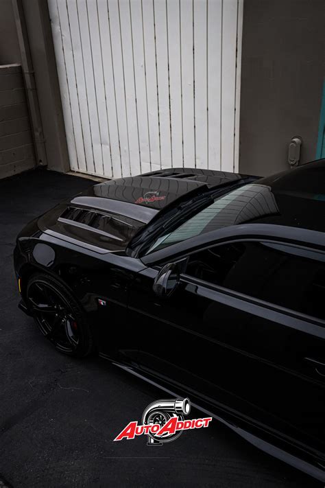 2016-2023 Chevy Camaro Terminator Full Carbon Fiber Hood