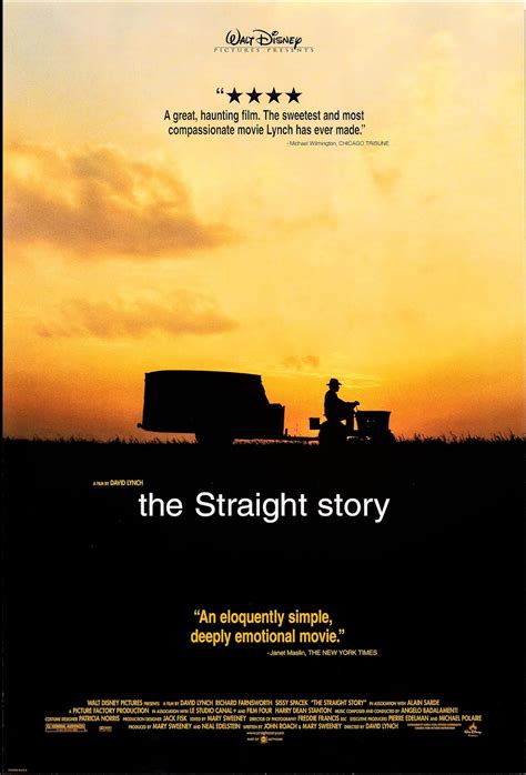 The Signal Watch: PODCAST: "The Straight Story" (1999) - featuring an ...