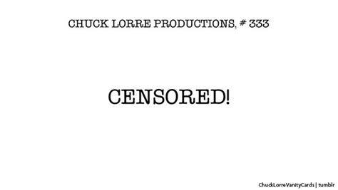 Chuck Lorre Productions