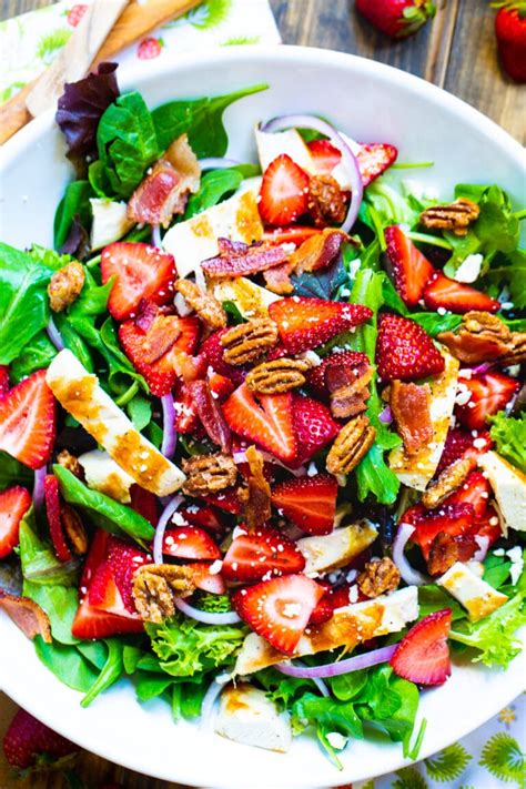 Strawberry Fields Salad - Recipe expert