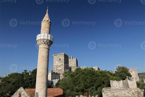 Bodrum Castle in Turkey 10246146 Stock Photo at Vecteezy