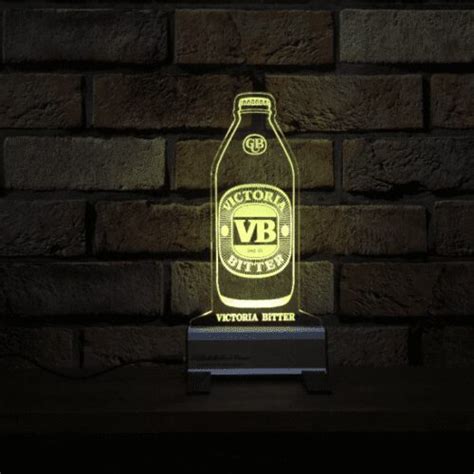 Buy VB Beer Bottle LED Sign Led Signs and Neon Lights in Australia