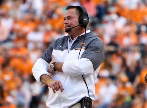 Did Butch Jones Curse Out Vols Fans Against Tennessee Tech?