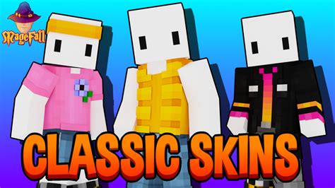 Classic Skins in Minecraft Marketplace | Minecraft