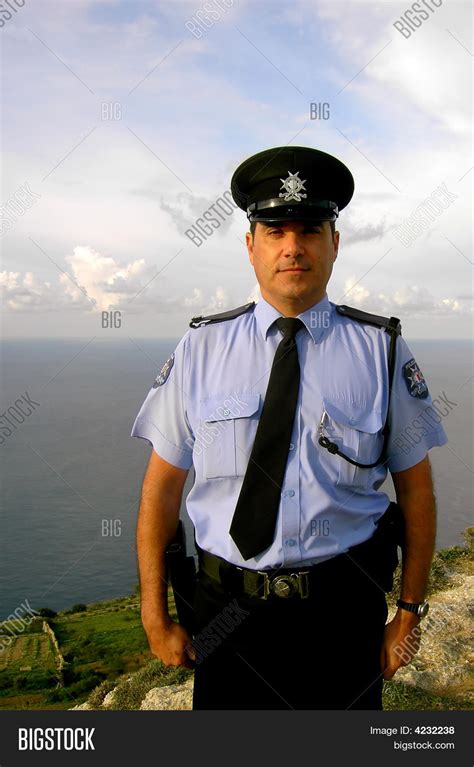 Malta Police Officer Image & Photo (Free Trial) | Bigstock