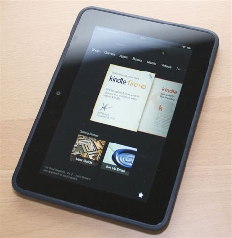 Kindle Fire HD 7 forecast: cloudy, with a chance of lag | Ars Technica