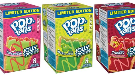 Pop-Tarts Announces Jolly Rancher Flavors | Teen Vogue