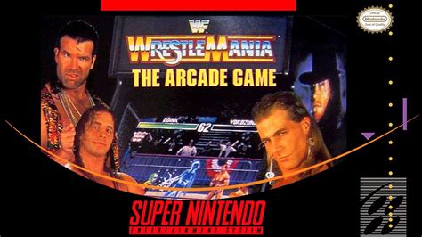 WWF Wrestlemania: The Arcade Game [Super Nintendo] - YouTube