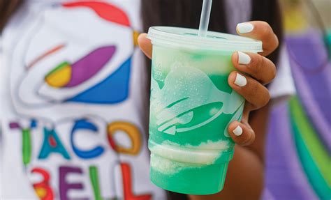 Taco Bell Releases New Baja Blast Colada Freeze Drink | POPSUGAR Food