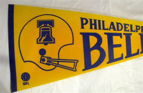 Lot Detail - 70's WFL PHILADELPHIA BELL PENNANT