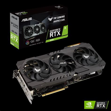 ASUS RTX 3090 TUF GAMING OC / TUF-RTX3090-24G-GAMING – ToniX Computer