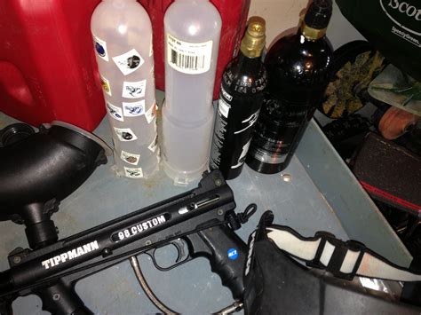 2 Paintball guns w accessories $150