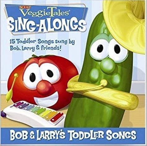 VeggieTales - Bob & Larry’s Toddler Songs Lyrics and Tracklist | Genius