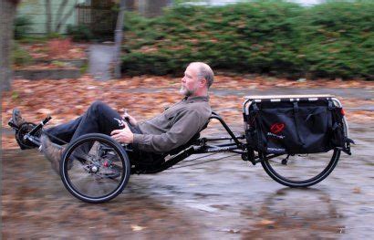 TerraCycle owner Pat Franz shows off his Cargo Monster rear end ...