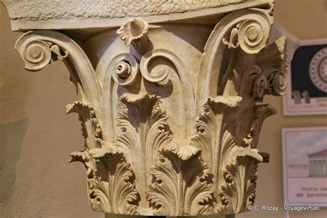 Corinthian Capital, Museum of Epidaurus - Greece