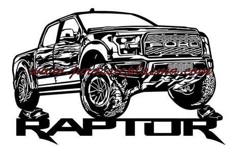 Ford Raptor Clip Art