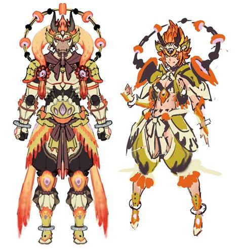 Kogath on Twitter: "Official concept art of Thunder Serpent Narwa armor ...