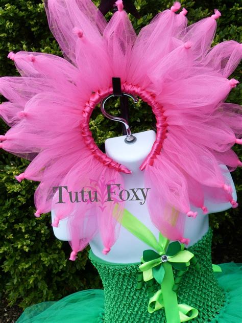 Flower Costume Flower Tutu Dress Flower Tutu Halloween Tutu | Etsy