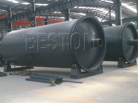 Plastic Pyrolysis Plant Design - Beston Group - Waste Recycling Plant