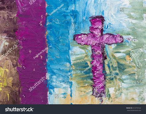 3+ Thousand Christian Cross Painting Royalty-Free Images, Stock Photos & Pictures | Shutterstock