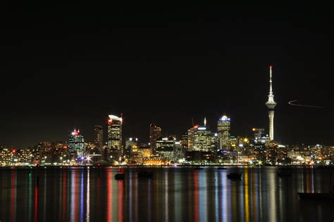 Auckland Cityscape | russellstreet | Flickr