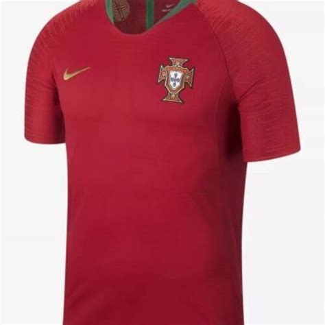 Portugal Football Team Jersey | Football Badges UK