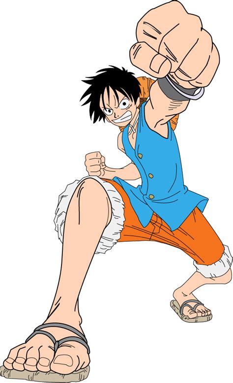 Luffy - Sabaody Clothes by horo90 on DeviantArt