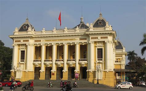 Hanoi Opera House - Architecture And History