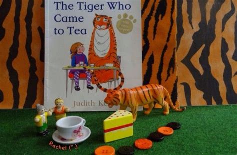 34 best images about Story - the tiger who came to tea on Pinterest | Sacks, Tea parties and ...