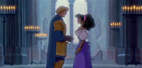 Esmeralda And Phoebus Son