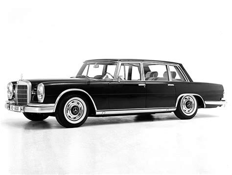 1963→1981 Mercedes-Benz 600 Limousine | Review | SuperCars.net